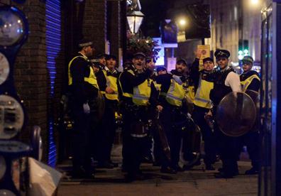 Imagen secundaria 1 - Doce detenidos tras el atentado que deja siete muertos en Londres