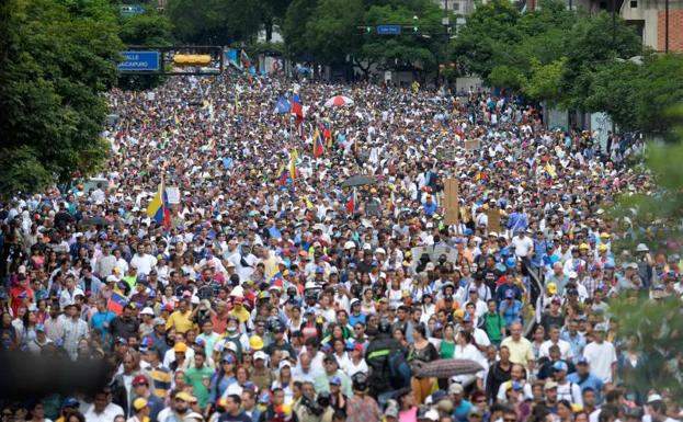 Otro muerto en Venezuela mientras prosigue la Asamblea Nacional Constituyente