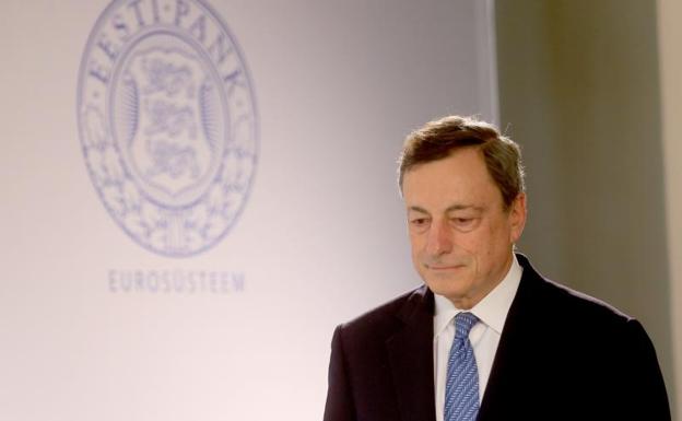 El presidente del Banco Central Europeo, Mario Draghi.