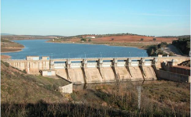 Embalse de El Vicario.