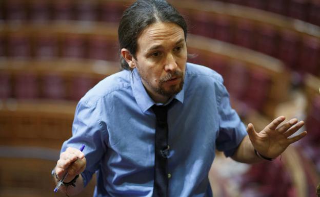 Pablo Iglesias. 