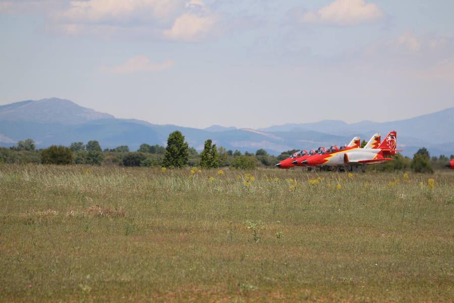 Y el cielo se volvió rojo y gualda