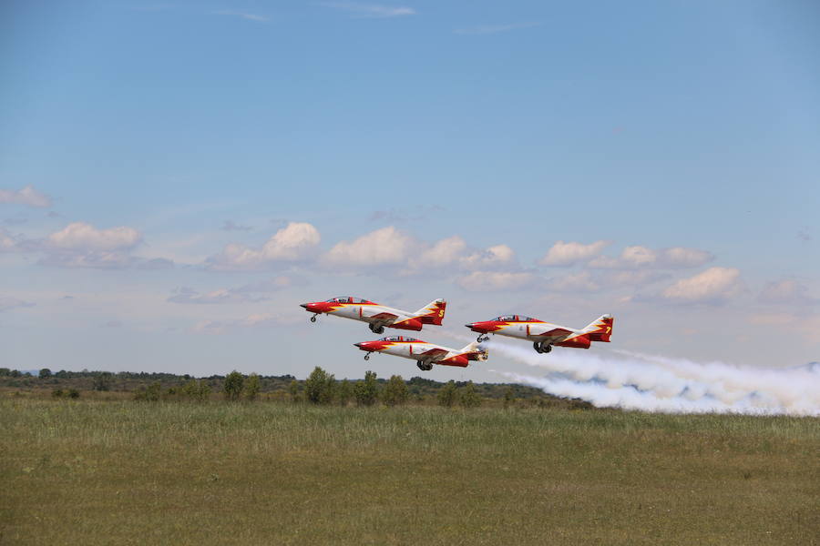 Y el cielo se volvió rojo y gualda