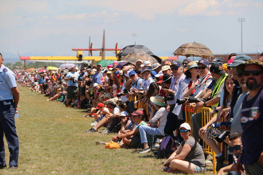 Y el cielo se volvió rojo y gualda