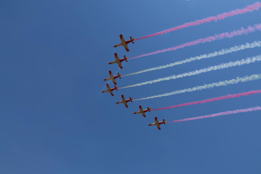 Y el cielo se volvió rojo y gualda