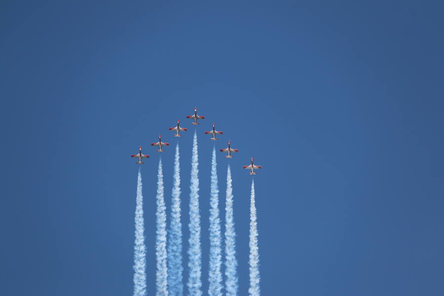 Y el cielo se volvió rojo y gualda