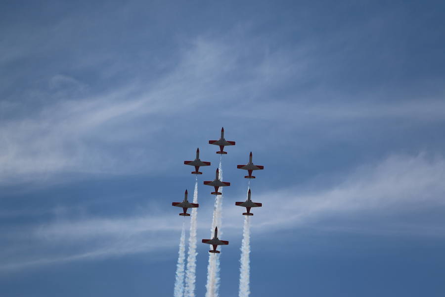 Y el cielo se volvió rojo y gualda