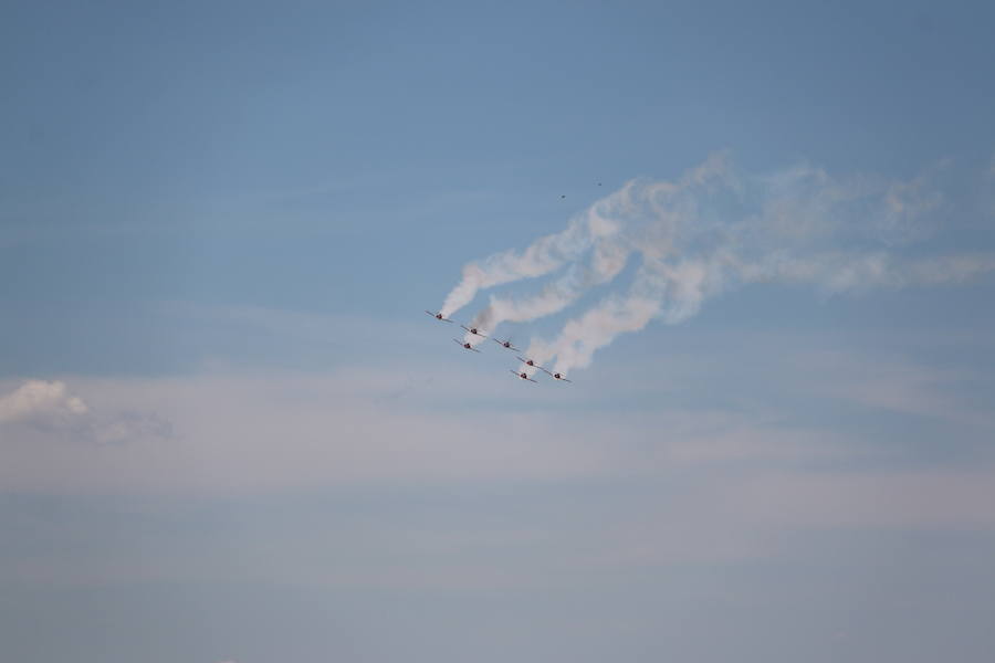 Y el cielo se volvió rojo y gualda
