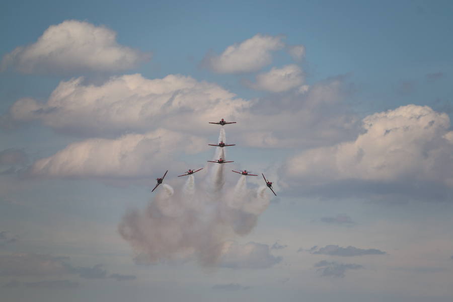 Y el cielo se volvió rojo y gualda