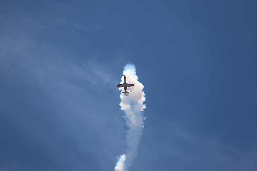 Y el cielo se volvió rojo y gualda