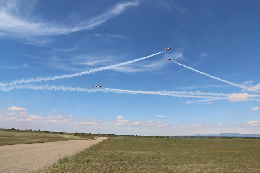 Y el cielo se volvió rojo y gualda