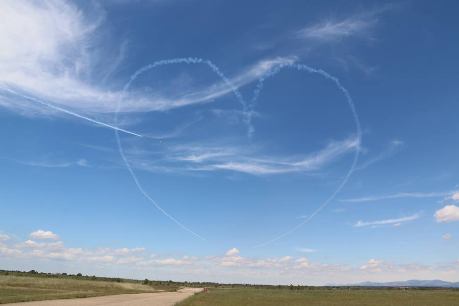 Y el cielo se volvió rojo y gualda