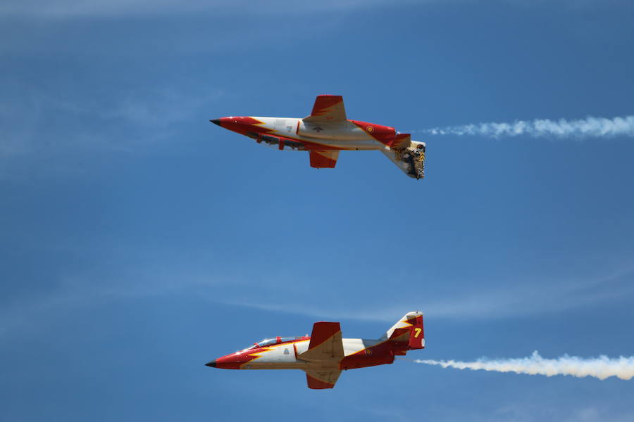 Y el cielo se volvió rojo y gualda