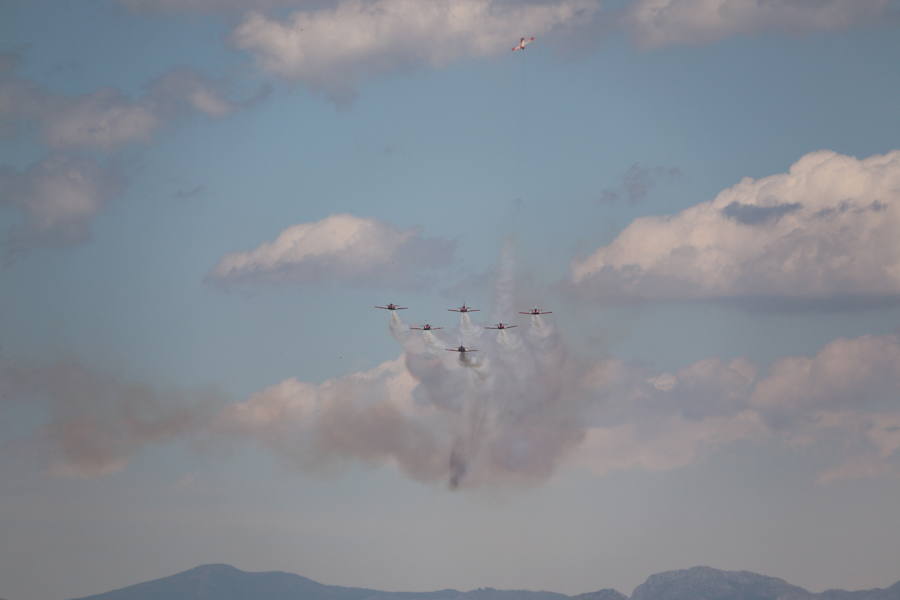 Y el cielo se volvió rojo y gualda
