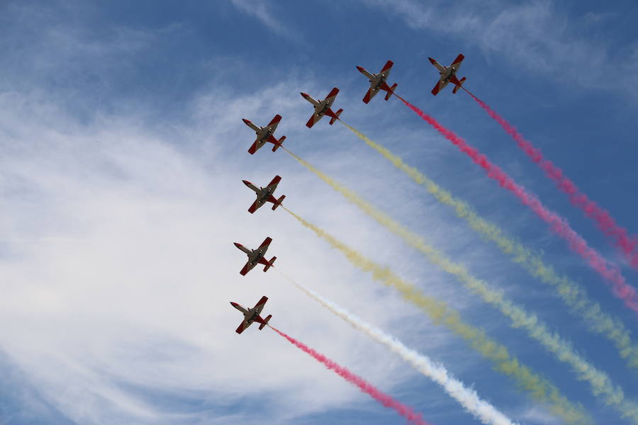 Y el cielo se volvió rojo y gualda