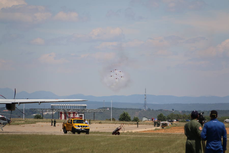 Y el cielo se volvió rojo y gualda