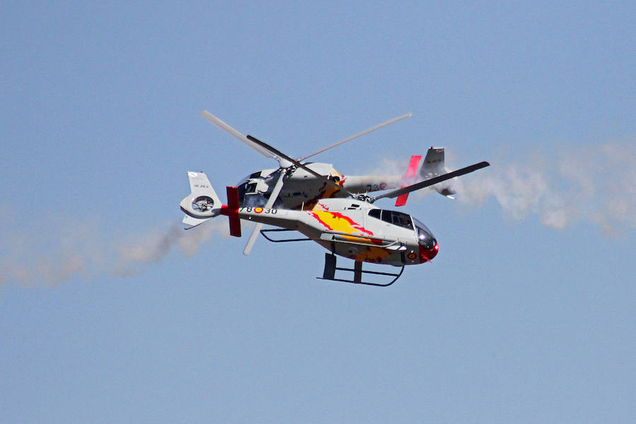 La exhibición, a vista de Peio