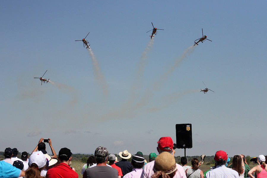 La exhibición, a vista de Peio