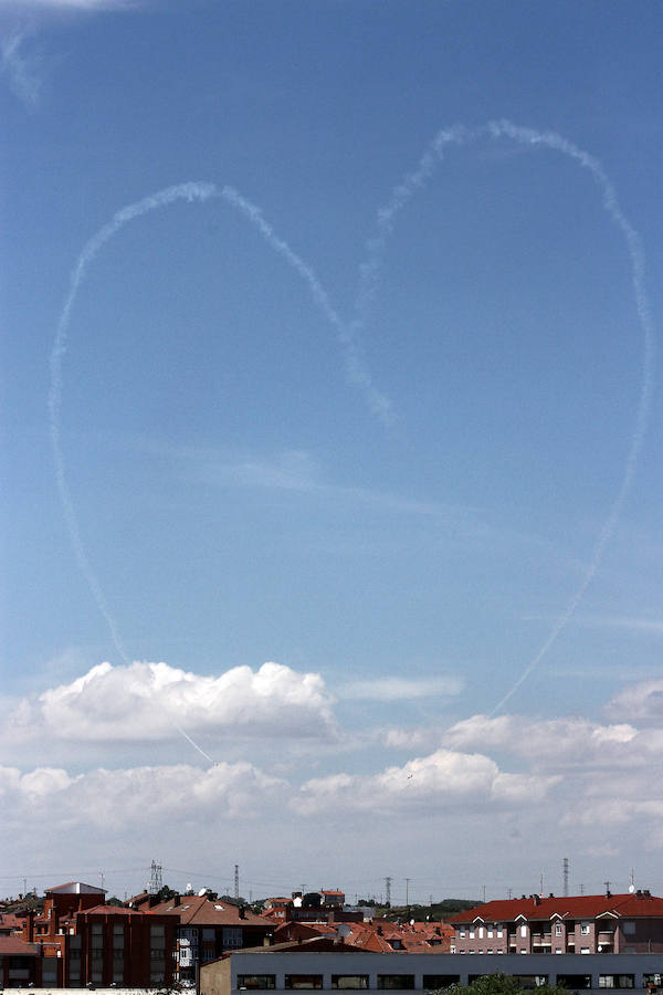 La exhibición, a vista de Peio