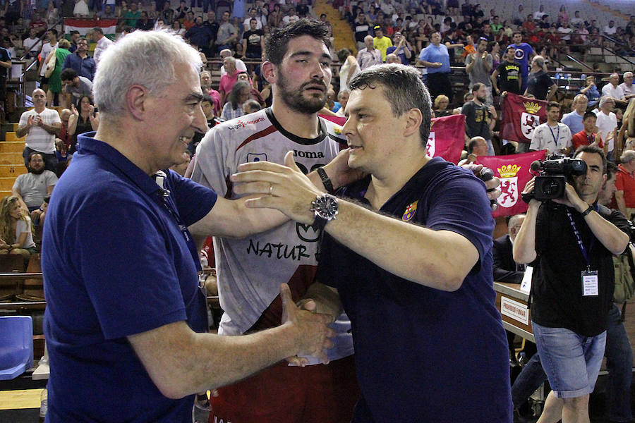 El Barcelona impone su ley