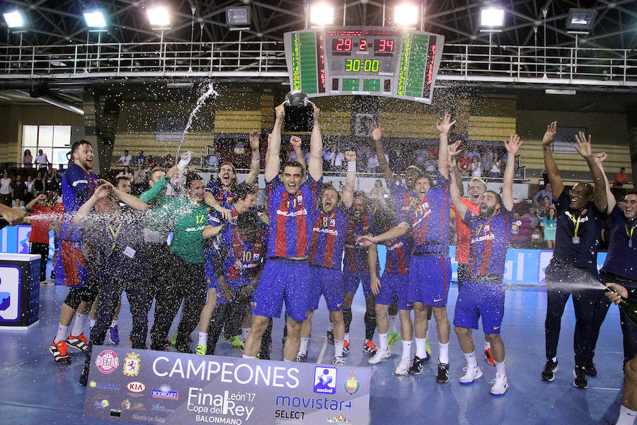 El Barcelona impone su ley