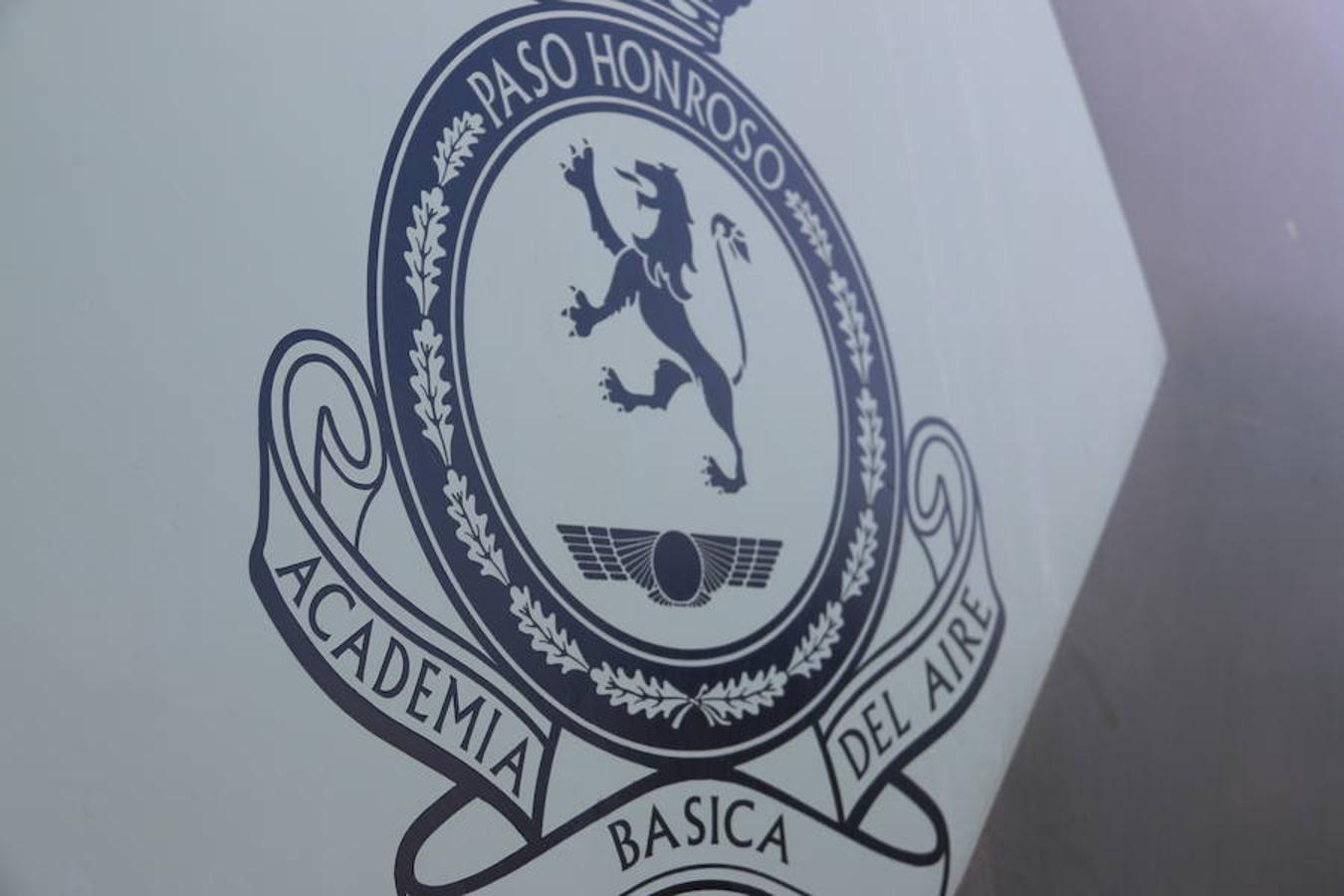 Ambiente durante la jornada de exhibición aérea