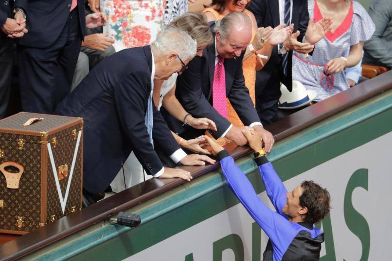 El tenista balear se impuso a Wawrinka y sumó su décimo Roland Garros