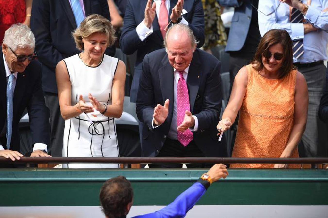 El tenista balear se impuso a Wawrinka y sumó su décimo Roland Garros