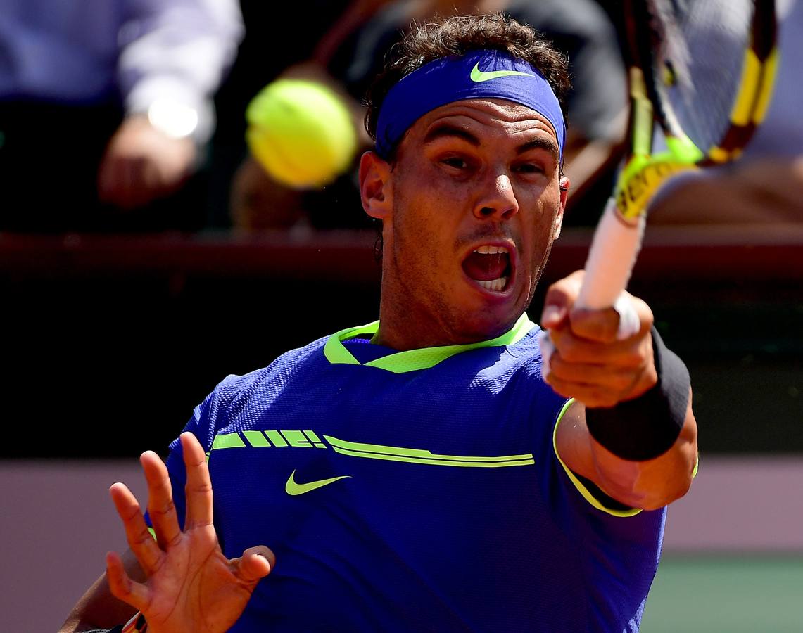 Rafa Nadal y Stan Wawrinka, los protagonistas de la final de roland Garros 2017.