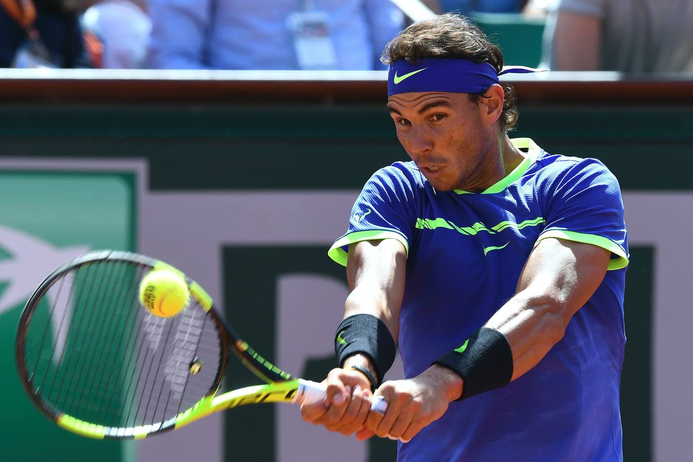 Rafa Nadal y Stan Wawrinka, los protagonistas de la final de roland Garros 2017.