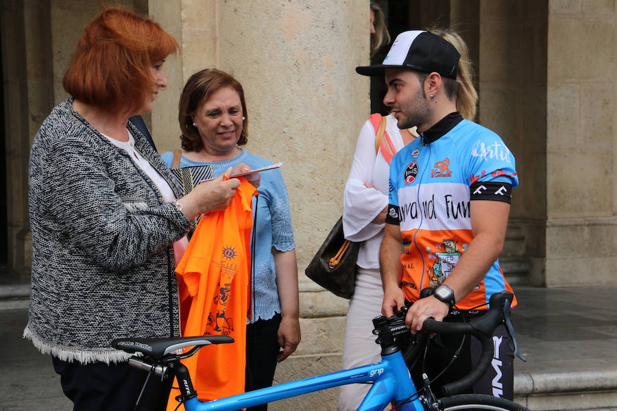 La aventura de Daniel Carreño