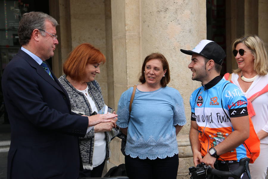 La aventura de Daniel Carreño