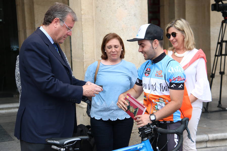 La aventura de Daniel Carreño