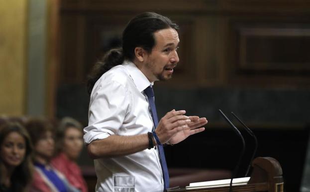 Pablo Iglesias.