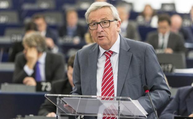 El presidente de la Comisión Europea, Jean-Claude Juncker.