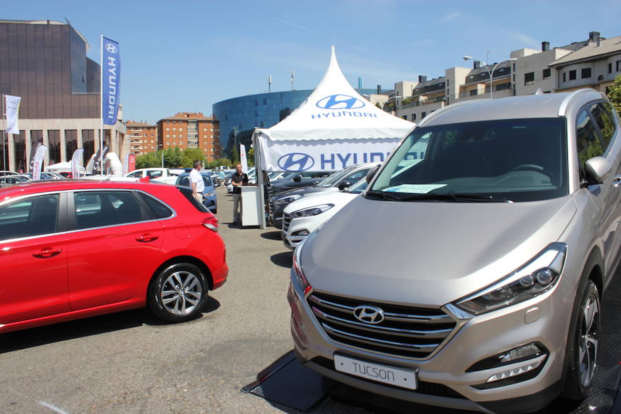 Lo mejor de los concesionarios leoneses, en la Feria del Automovil