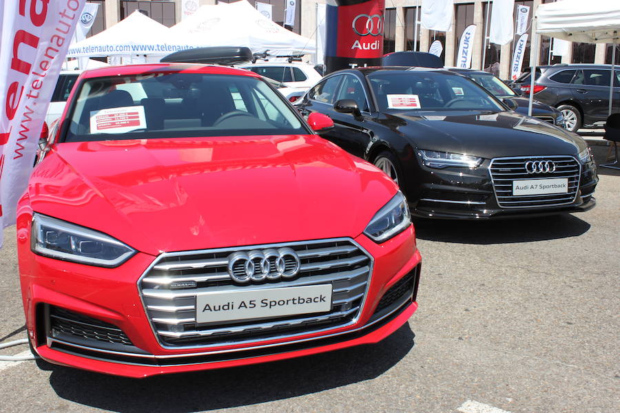 Lo mejor de los concesionarios leoneses, en la Feria del Automovil