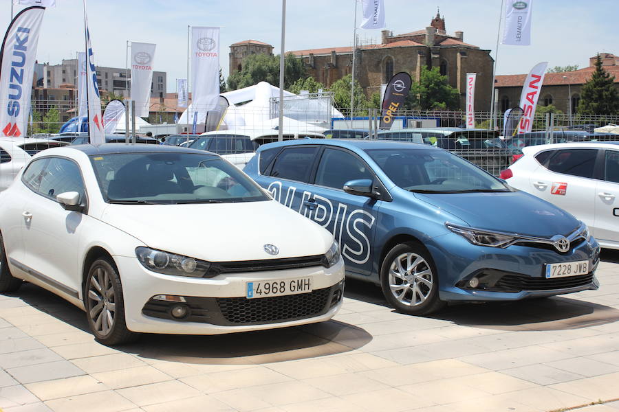 Lo mejor de los concesionarios leoneses, en la Feria del Automovil