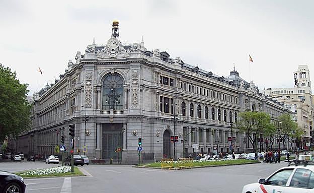 Sede del Banco de España.