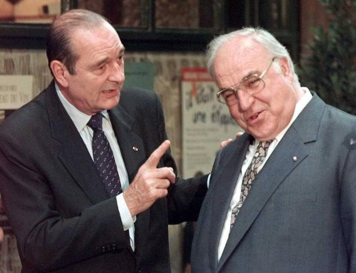 Helmut Kohl, una vida en imágenes.