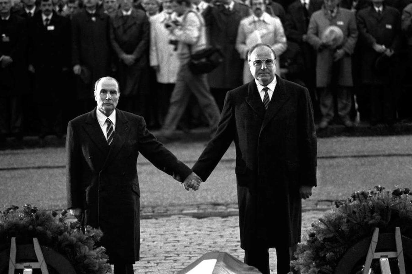 Helmut Kohl, una vida en imágenes.