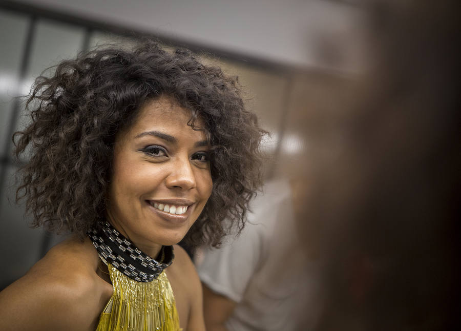 La cantante y actriz mexicana Fela Domínguez y los actores españoles Maxi Iglesias e Iván Sánchez protagonizarán el musical de la aclamada película de Withney Houston y Kevin Costner, que se estrenará en Madrid el 28 de septiembre. 