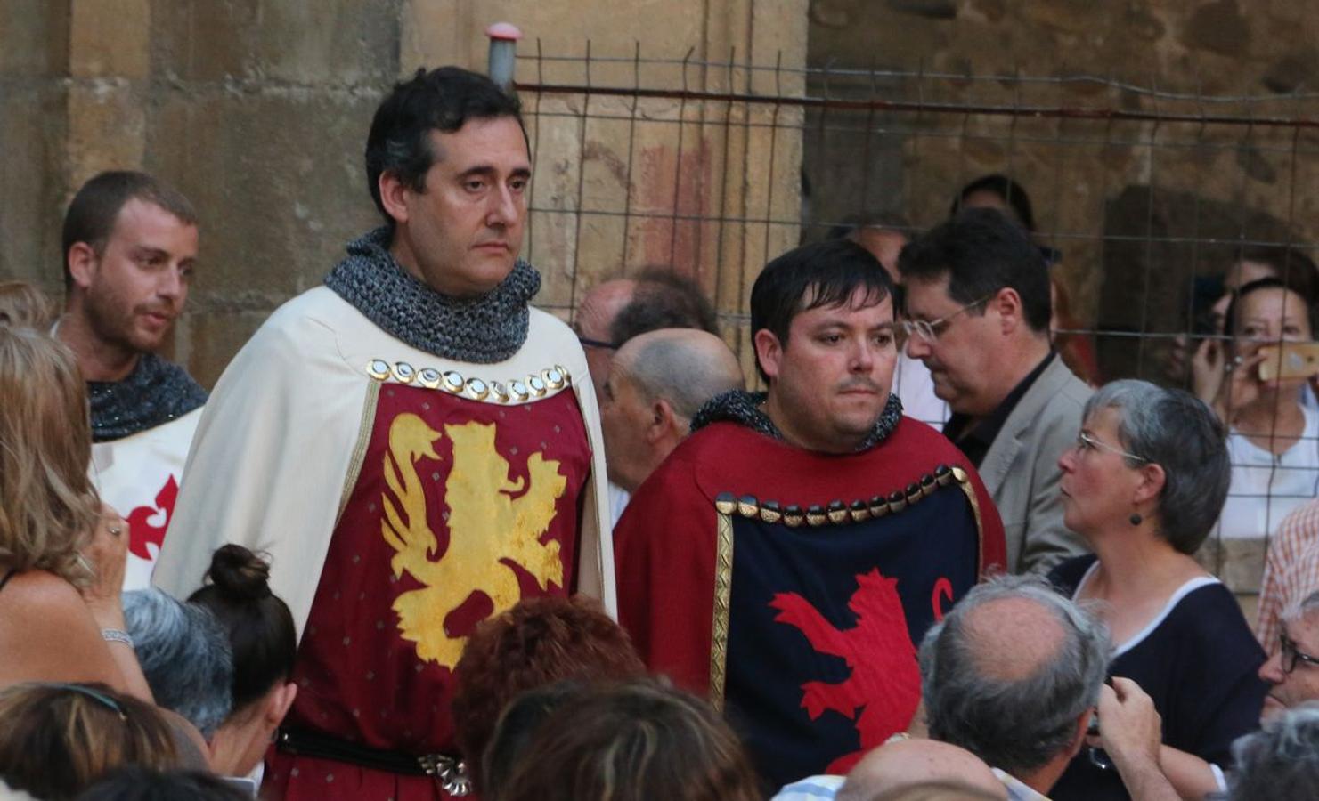 León rememora sus Cortes de 1188