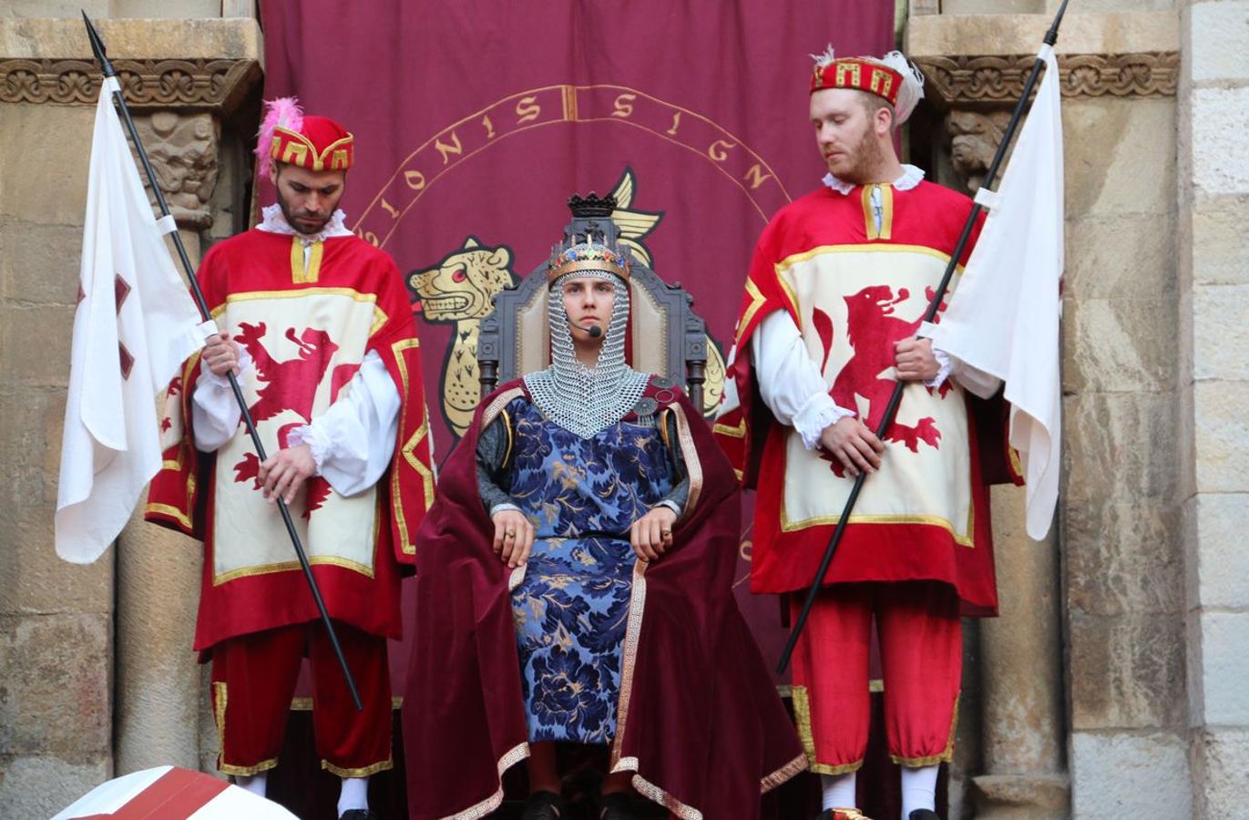León rememora sus Cortes de 1188