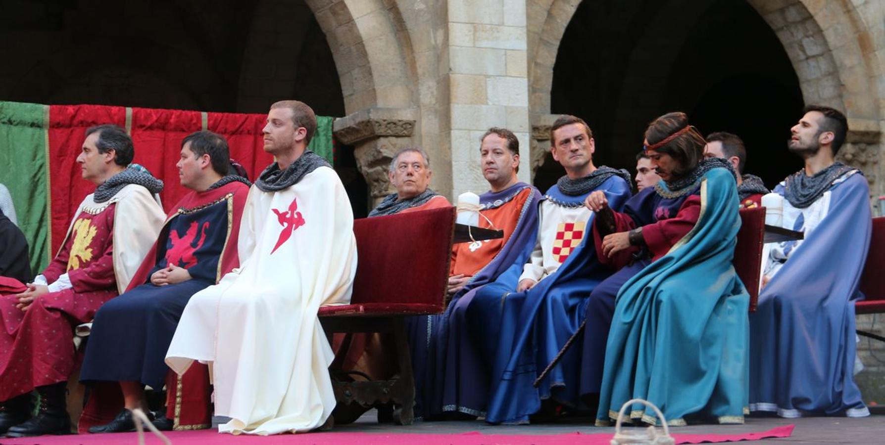 León rememora sus Cortes de 1188