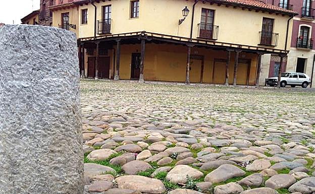 Plaza del Grano de León.