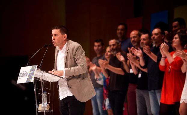 Arnaldo Otegi.