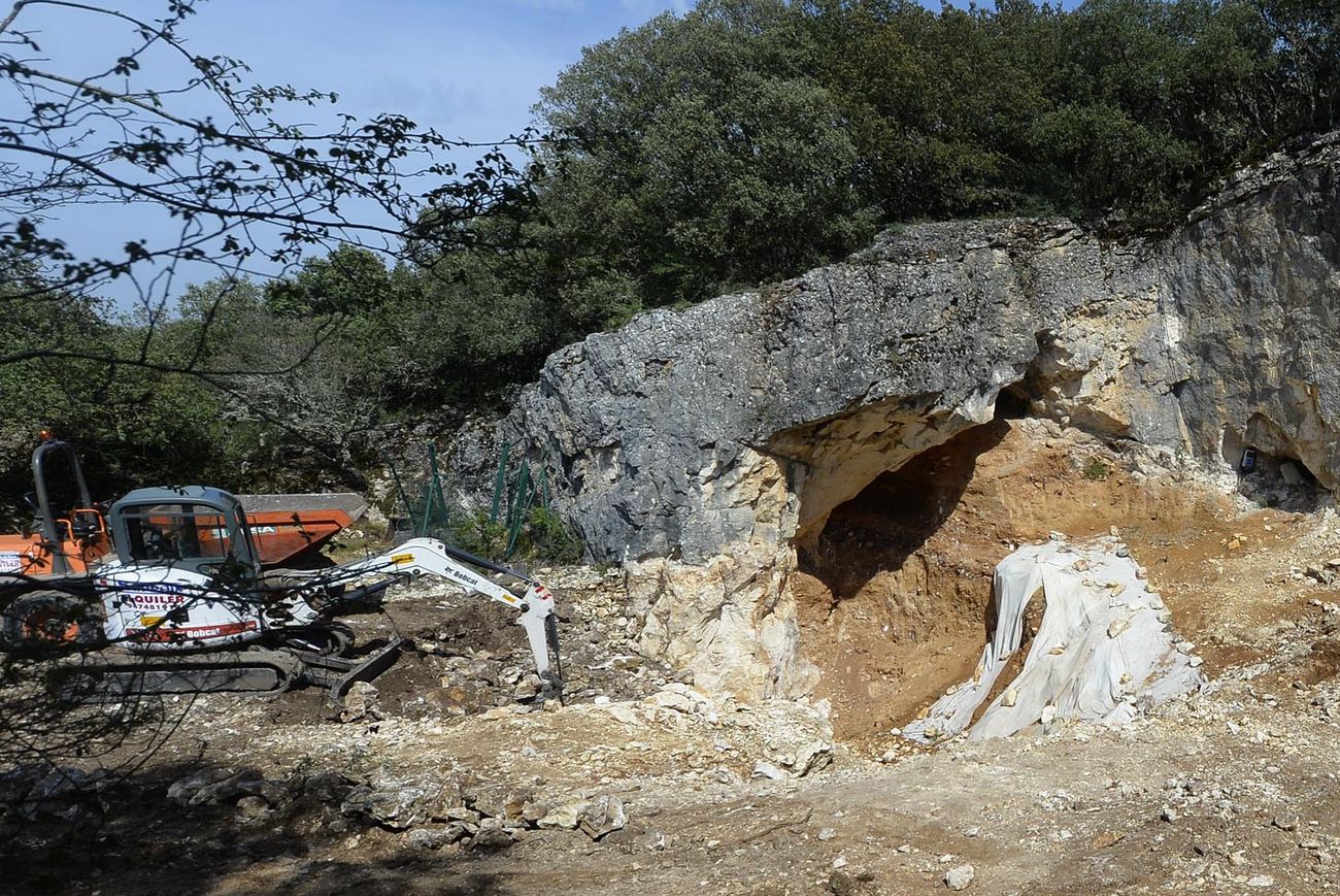 Comienzo de la campaña de excavaciones en la sierra de Atapuerca | Yacimiento de Gran Dolina