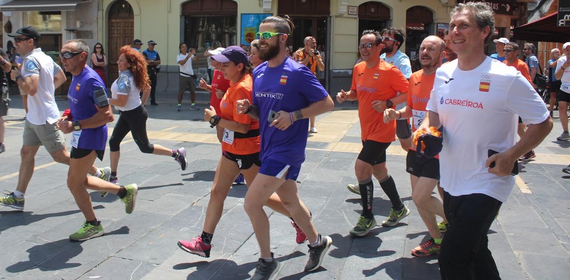 La Carrera del Peregrino llega a León