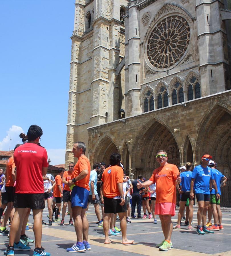 La Carrera del Peregrino llega a León